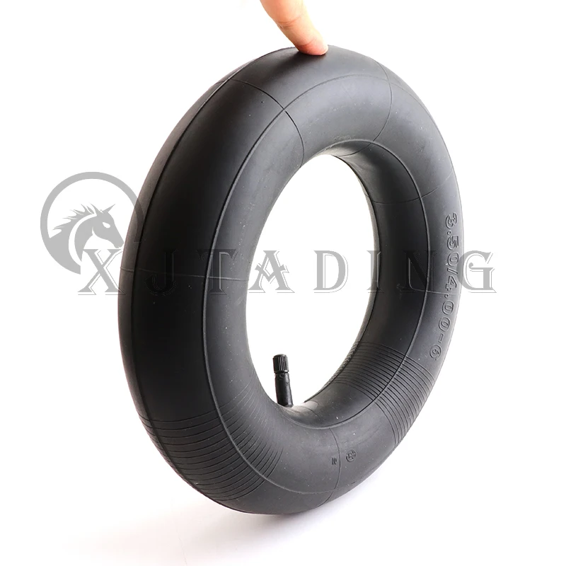 Inner Tire 3.50/4.00-6 Tubo De Pneu 3.50-6 4.00-6 Tire Tube for E-Bike Wheelbarrow Scooter Mini Motorcycle Mowers Golf Cart