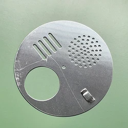 2PCS/5PCS/18PCS Hive Metal Round Entrance Circular Disc 125mm Dia Beekeeping Easy Attach To Nuc Box Split Box Swarm Hive Rotate