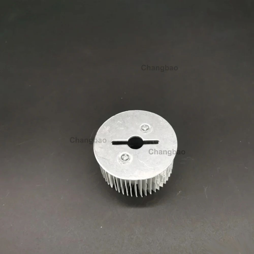 

50 мм светодиодный радиатор с алюминиевым профилем высокой мощности 3 Вт 4 Вт