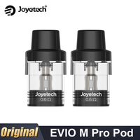 Original Joyetech EVIO M Pro Pod Cartridge 2ml 0.6ohm/0.8ohm for E Cigarette EVIO M Pro Kit