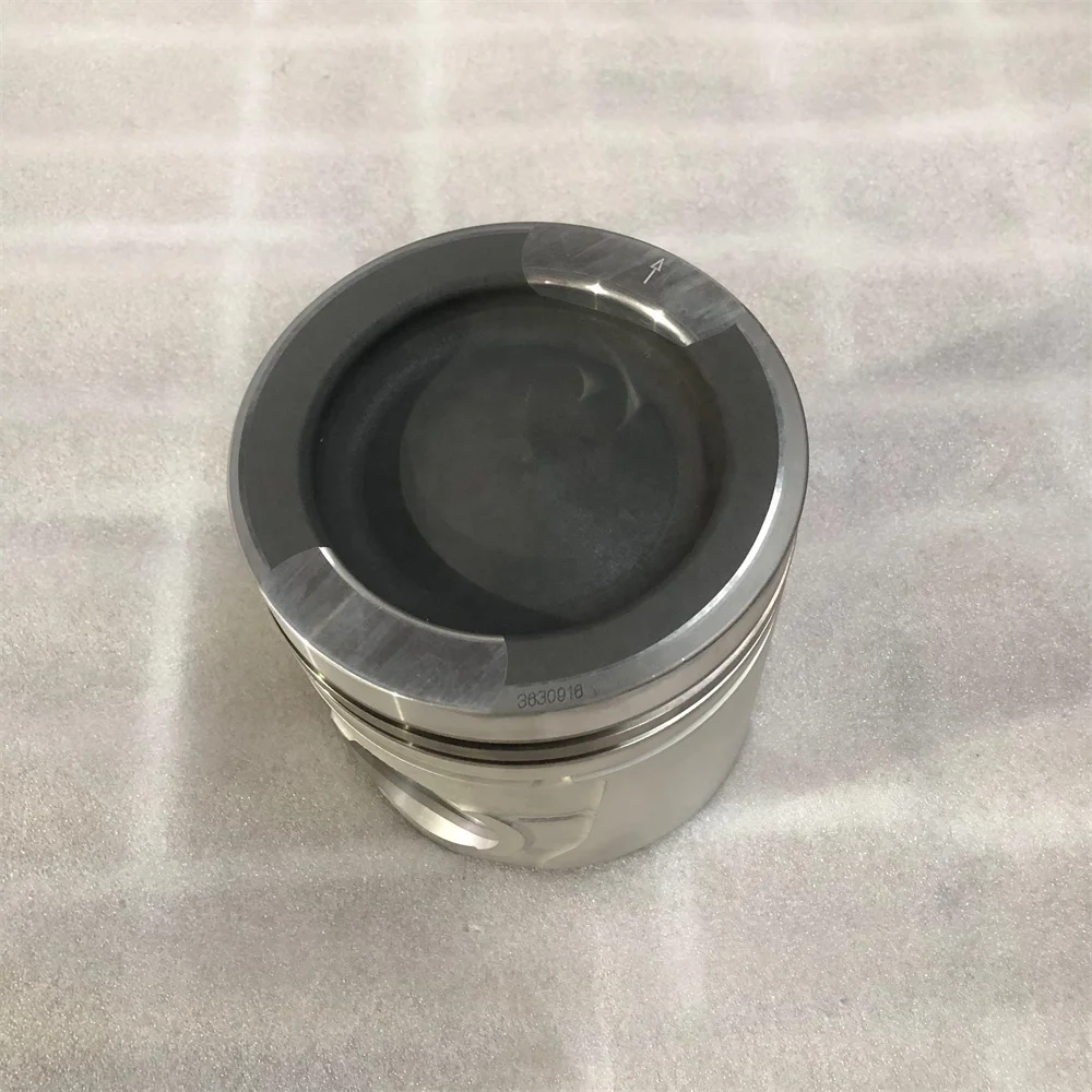 Pistón diesel de la aleación 3630916 de la pieza QSX15 NT855 4BT 6BT para el motor Cummmins