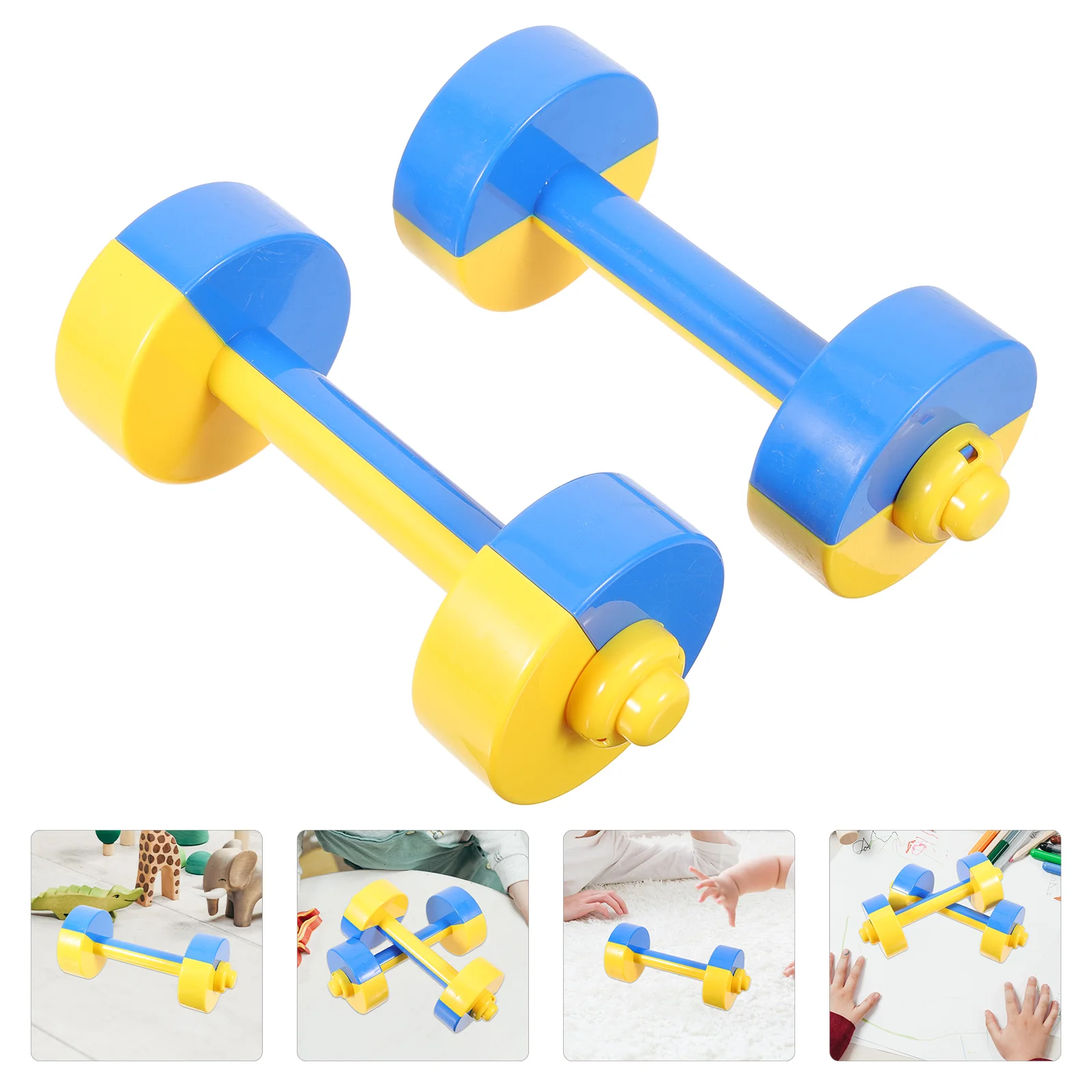 Arm Muscle Dumbbell Boy Toddler Toys Fitness Supplies Dumbbells Kids Barbell Equipment