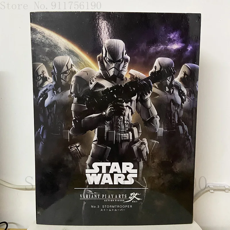 

Фигурка «Звездные войны», фигурка штурмовика, Боба Фетт, Дарт Майул Вейдер, подвижная коллекционная модель, игрушки, кукла, Рождественский подарок, 26 см