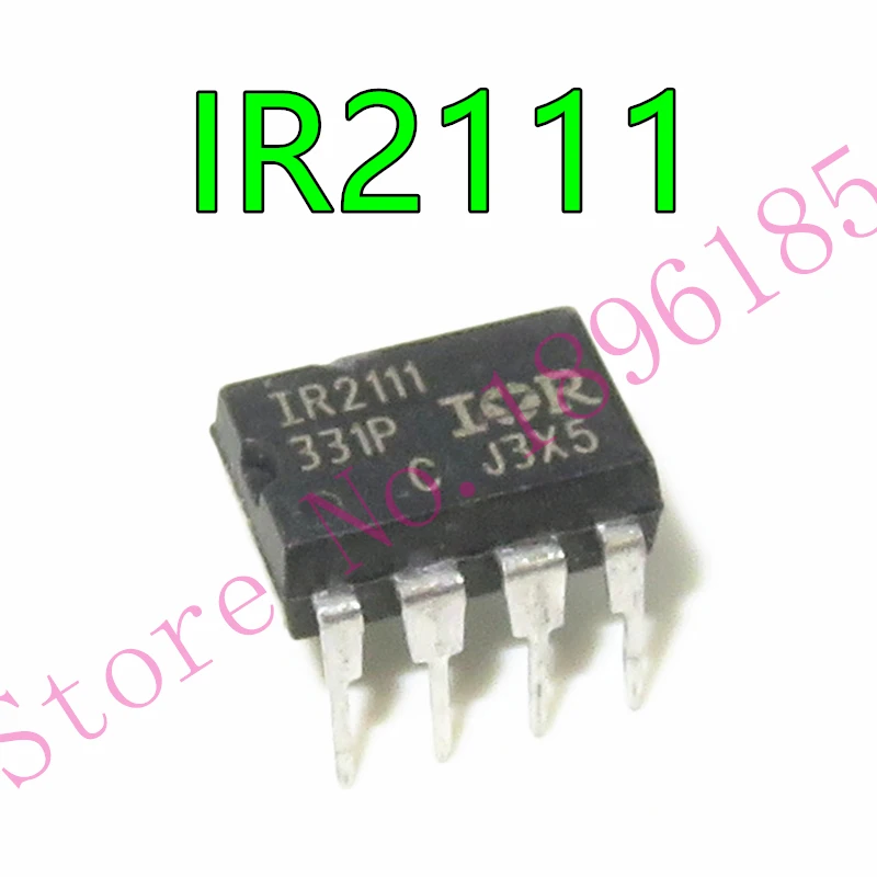 

IR2111 DIP-8 in stock HALF-BRIDGE DRIVER