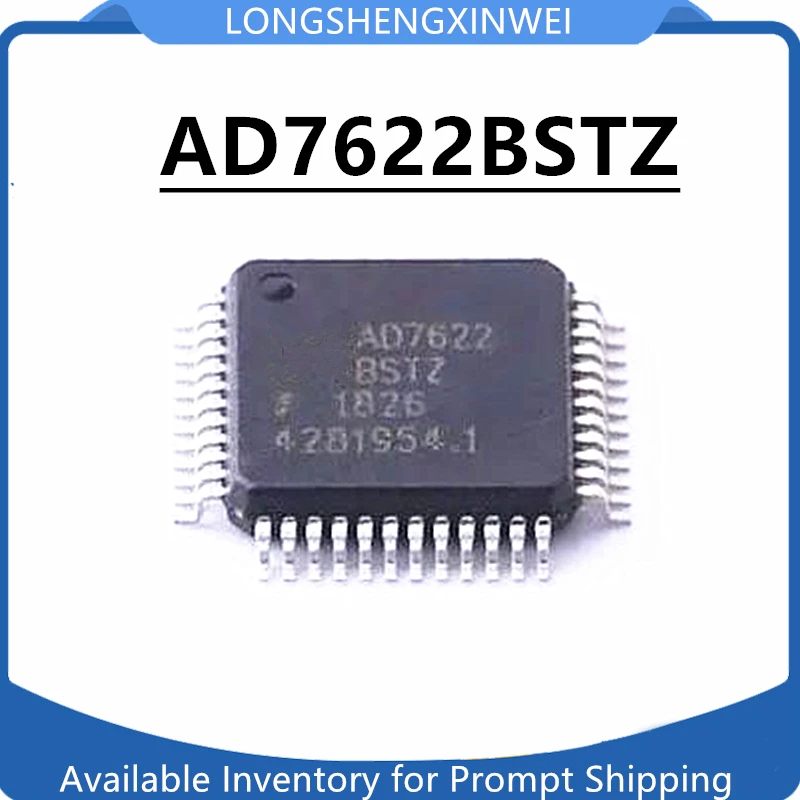 

AD7622 AD7622BST AD7622BSTZ SMT LQFP-48 чип аналого-цифрового преобразования, новый на складе