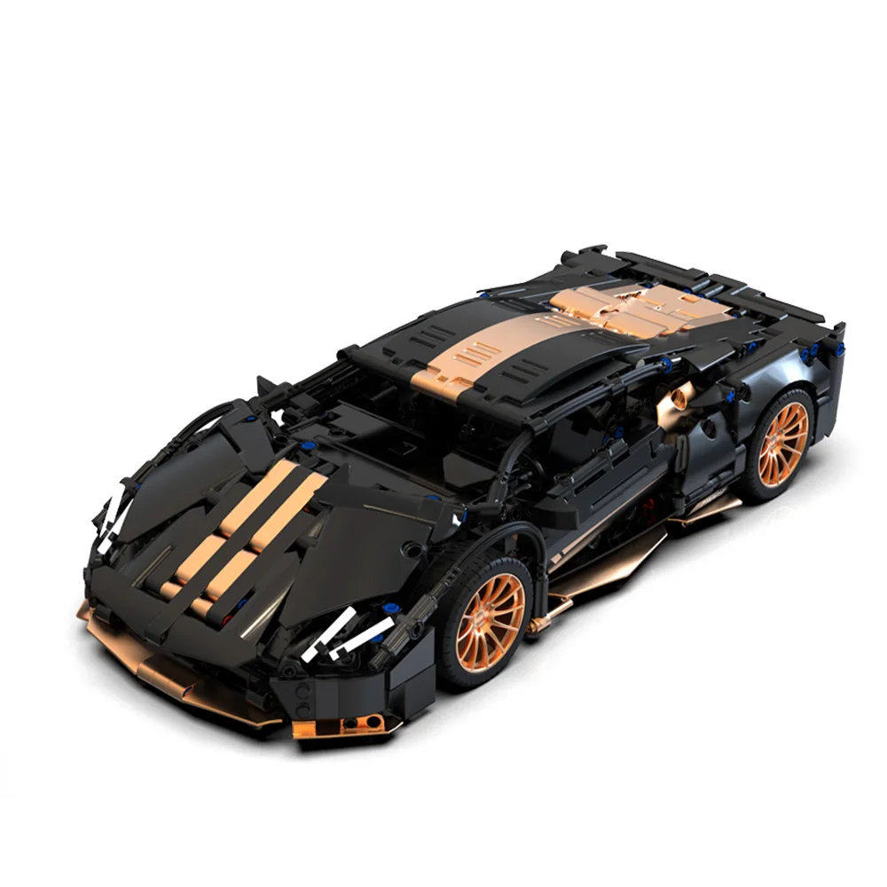 Sports Car Building Blocks Set, Craft Toys，DIY Toys，Car Decoration Crafts，Animation Derivatives，children Toys