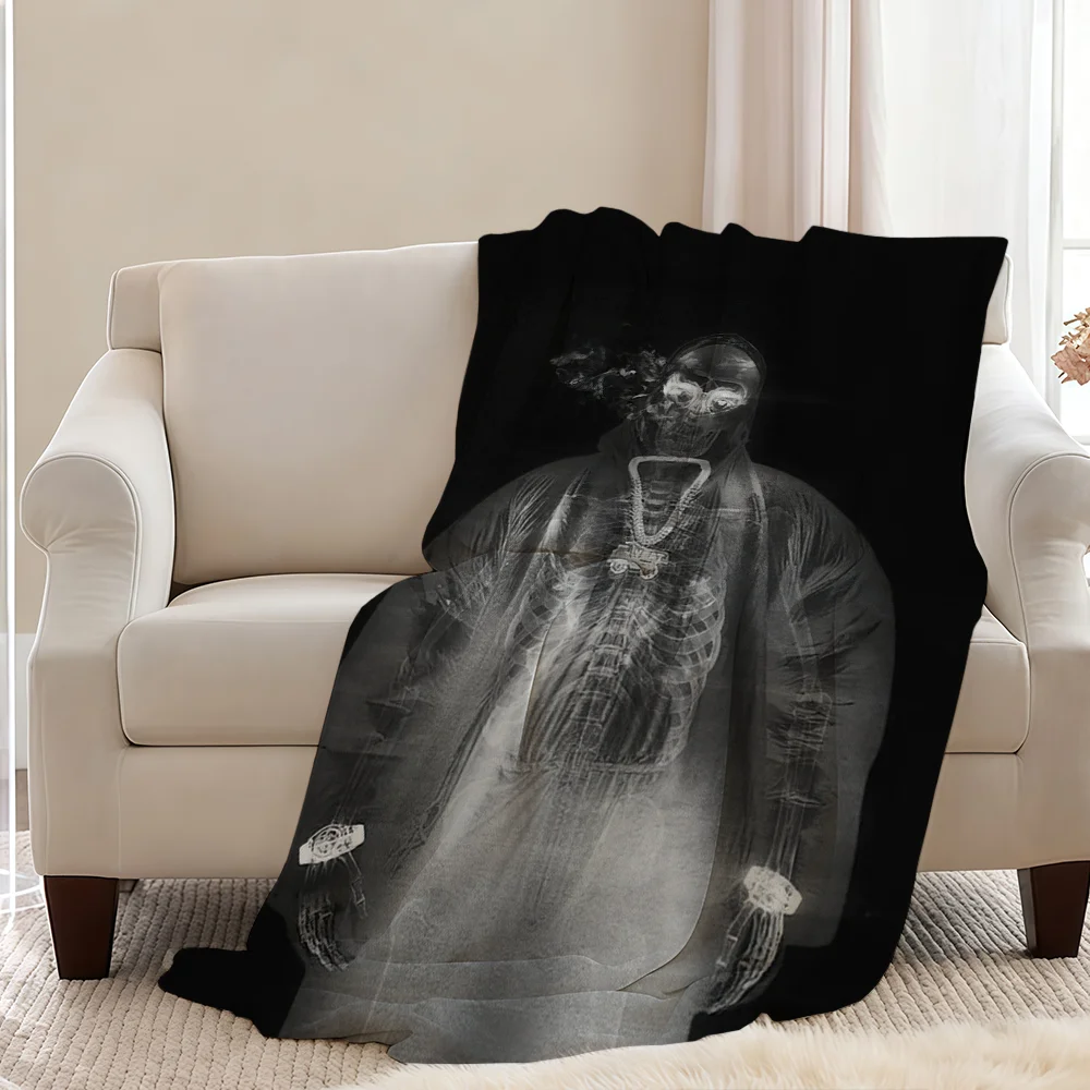 

Одеяло в стиле рэпер Yeat, супер уютное плюшевое послелегчение, диван для гостиной, диван, детские подарки на день рождения