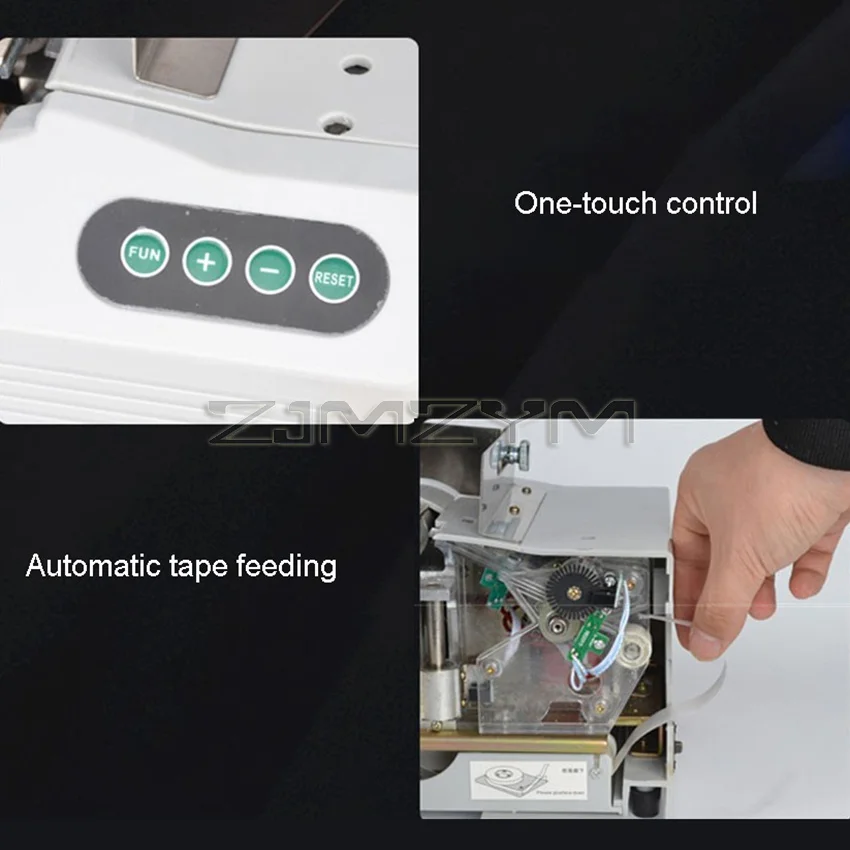 220V Intelligent Induction Strapping Machine Paper Belt Binding Machine Multipurpose Banknote Tying Machine Paper TapeBaler