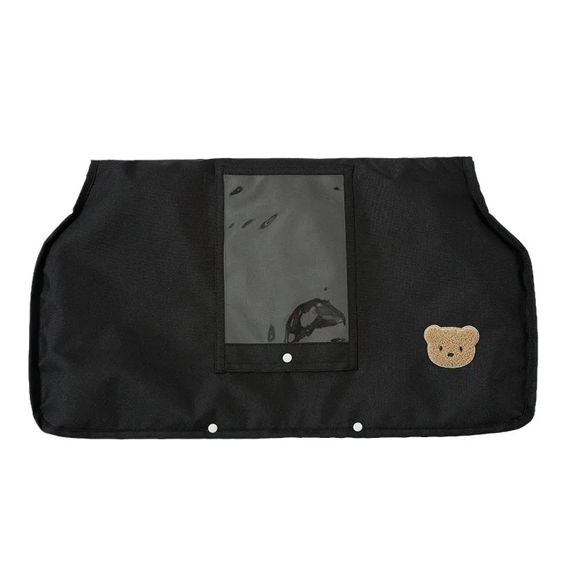 Ветрозащитные перчатки для новорожденных, аксессуары для детской коляски, антифризные варежки, универсальные зимние теплые перчатки для коляски