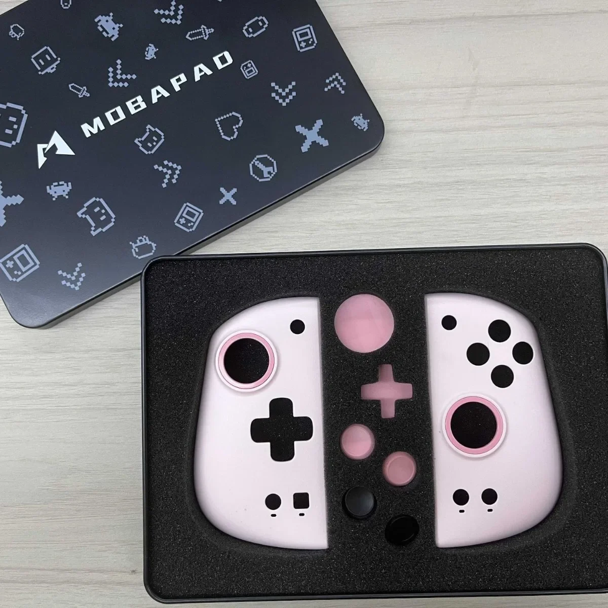 MOBAPAD Replacement Shell for MOBAPAD M6S Gemini 2 Game Controller Replace Cover Colorful Faceplates for M6 HD Game Accessories