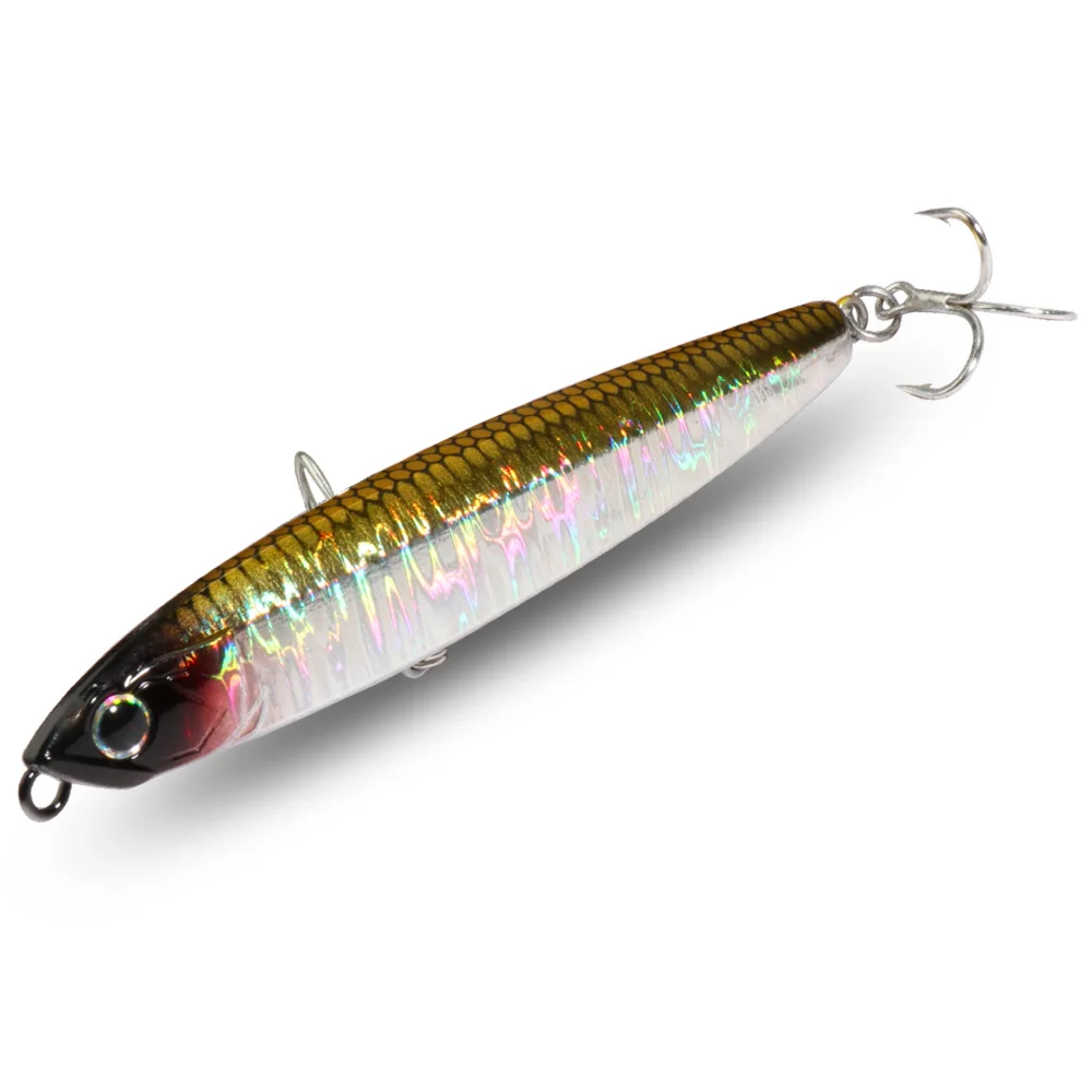 Sinkender Bleistiftköder, 14 g, 24 g, Wobbler, Schwerkraft-Transfersystem, Popper, Pesca, Swimbait, Weitwurf, Minnow Tackle, Angelköder