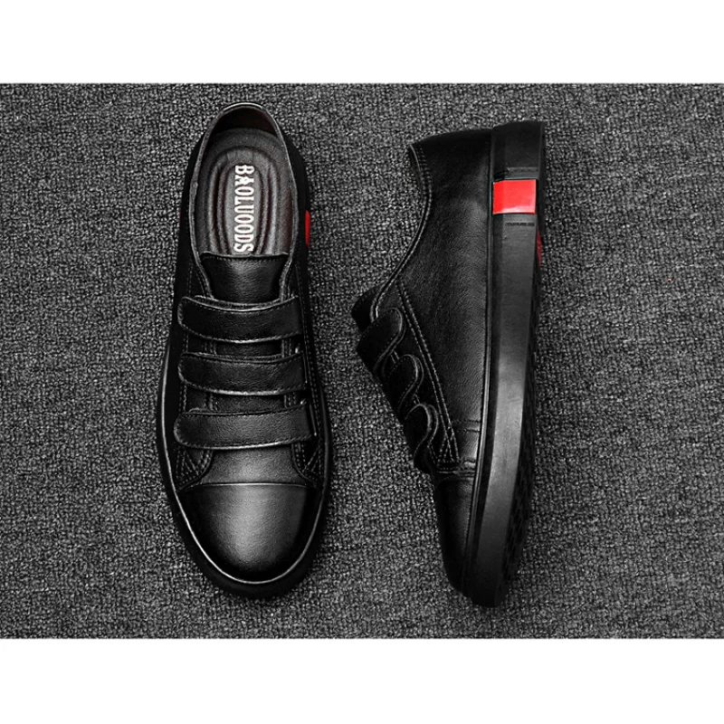 Autumn 2025 Men's White Chunky Sneakers - Breathable Minimalist Design, Student-Friendly & Instagram Popular