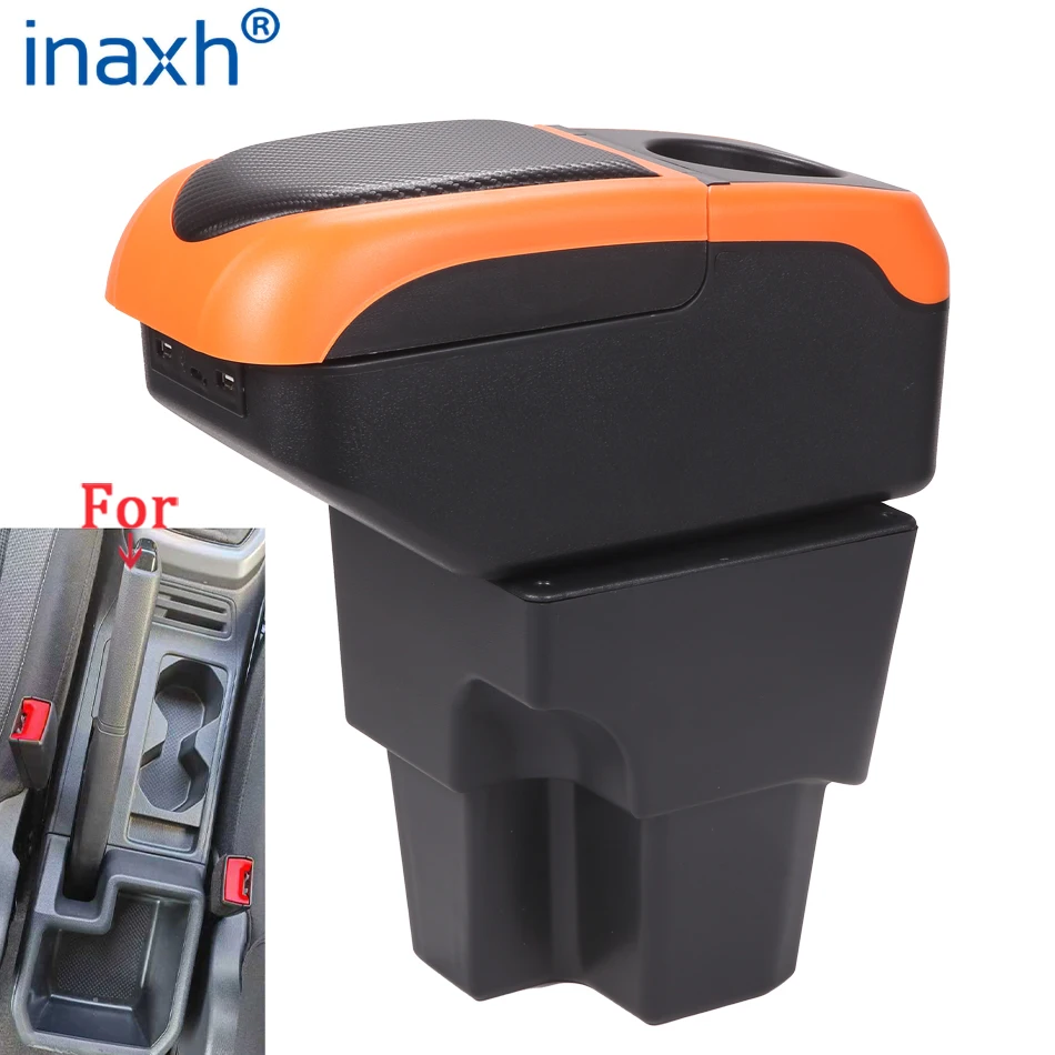 

For Volkswagen T-CROSS Armrest Box For Volkswagen TCROSS Car Armrest Storage Box Dedicated Retrofit parts Interior Accessories