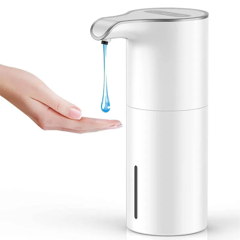 

Top Quality Low Price 450ml Automatic Rechargeable Sensor Liquid Hand Washing Foam Soap Dispenser