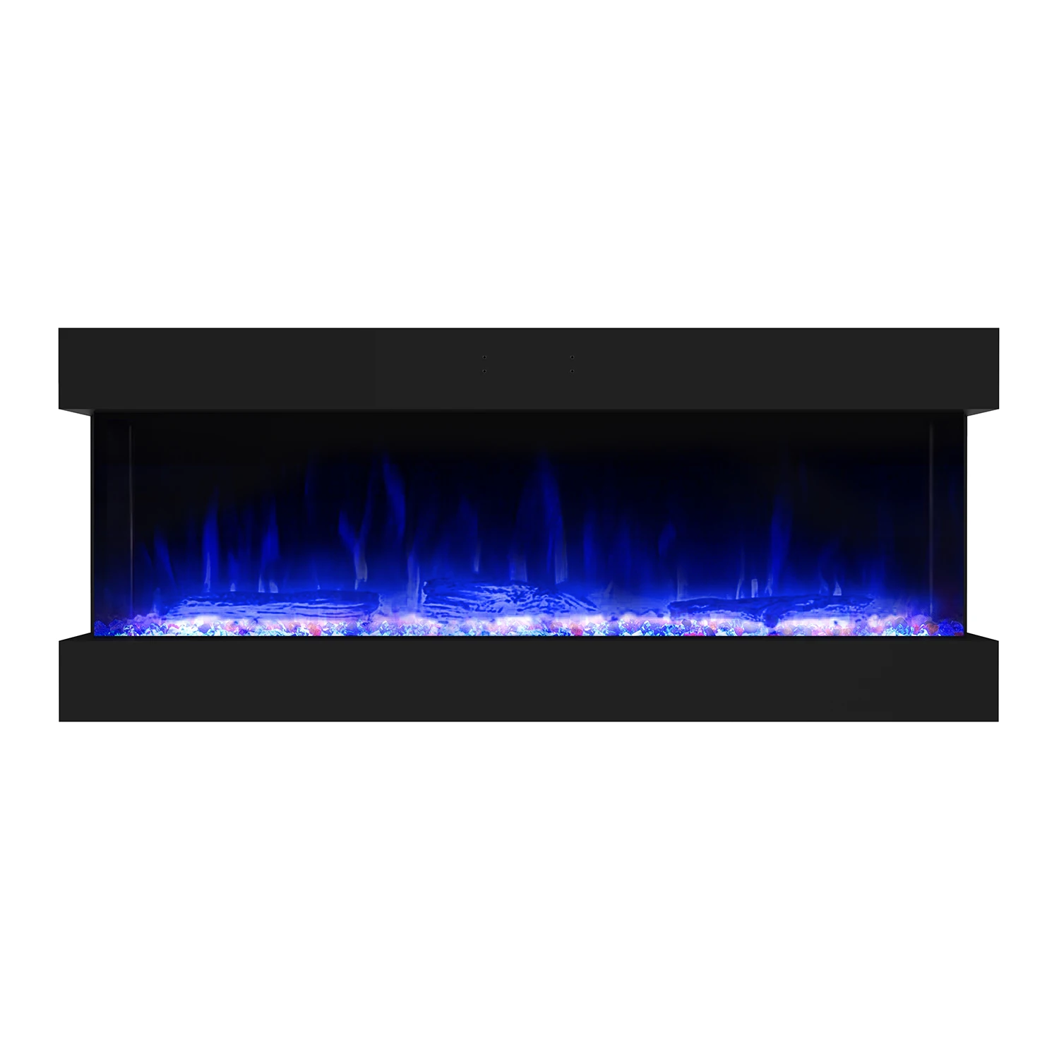 Luxstar 72 Inch Factory Wholesale 3 Sided Electric Fireplace Indoor Artificial Electric Fireplace For Hot Sale