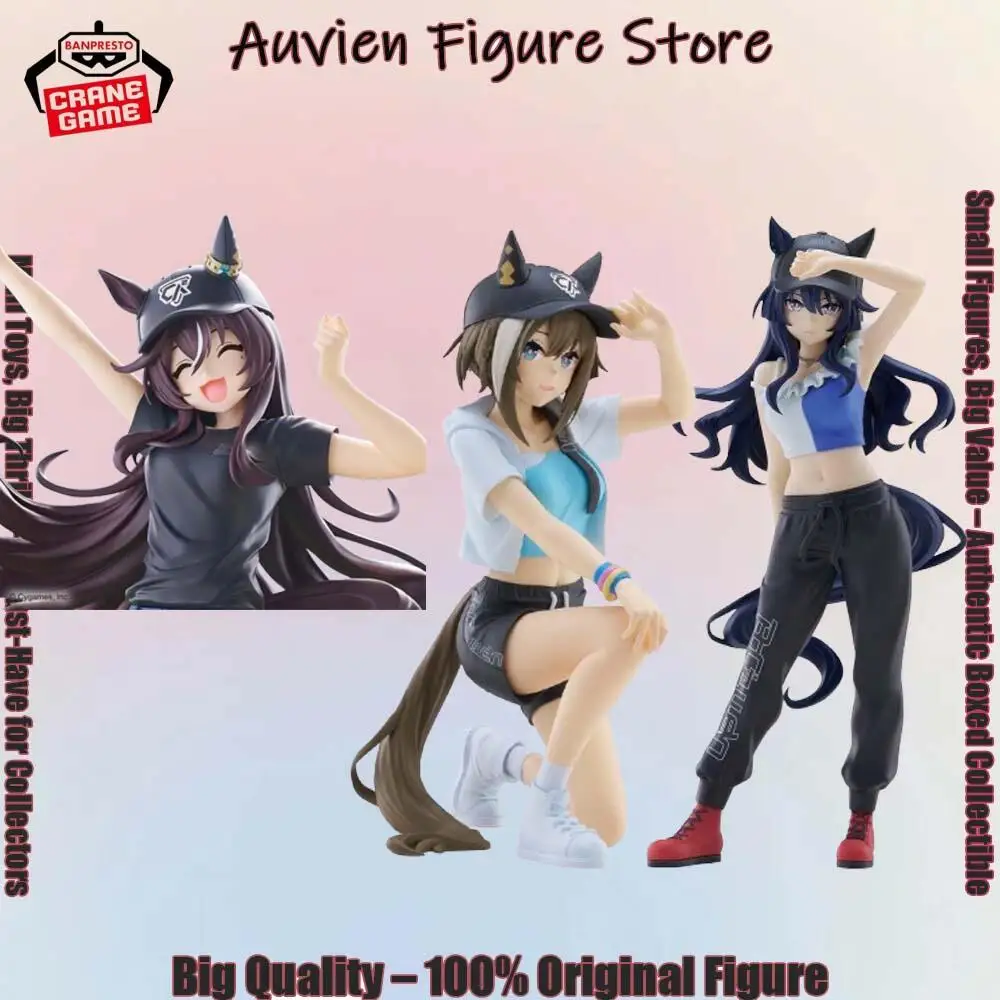 

Officially Licensed Banpresto Verxina Vivlos Cheval Grand Figure Anime Pretty Derby Classic Character Model