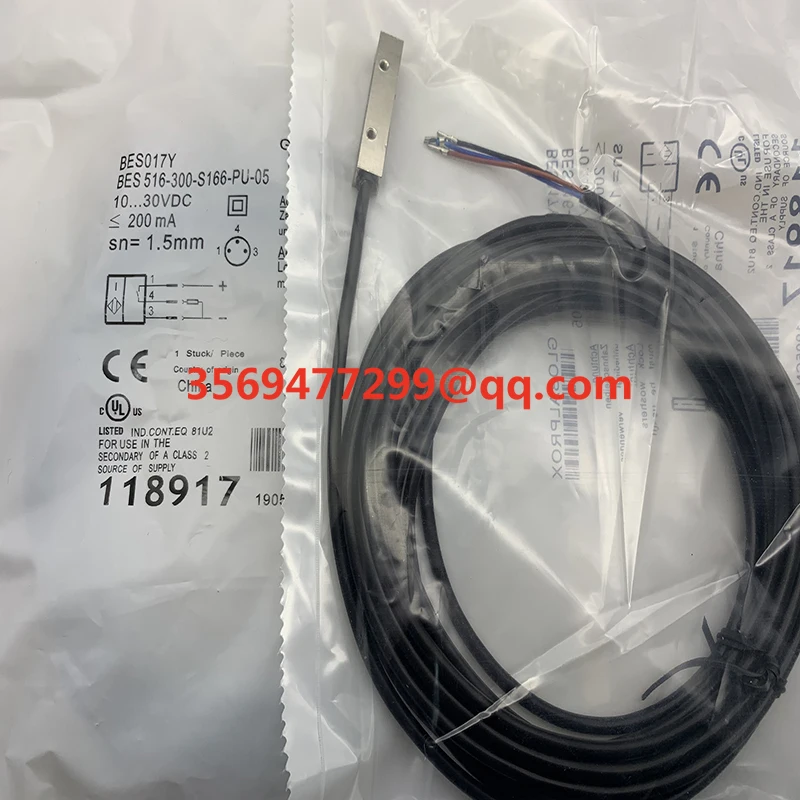 

Proximity switch BES 516-300-S166-05 BES 516-300-S166-PU-05 Brand new spot
