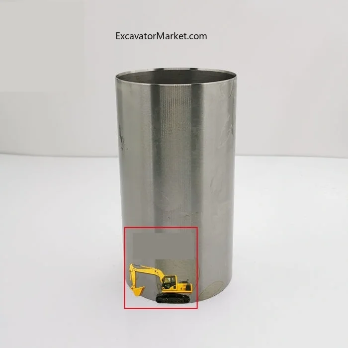 for Komatsu PC loader forklift WA380-6 parts 6754-29-2010 engine cylinder liner Imported loader accessories For excavator