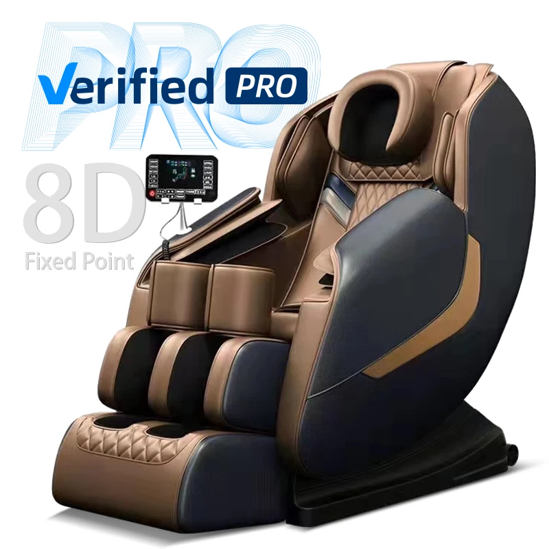

Guoheng A19B Full Body Luxury Leather Electric zero Gravity 2d Sports Professional Massage Chair 2024