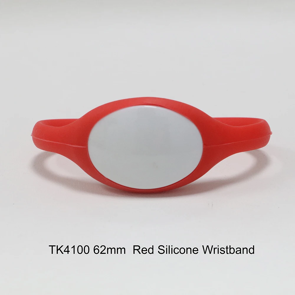 125KHZ/13.56MHZ RFIDWaterproof Wrist Band TK4100 T5577 FM1108 New Design Smart Silicon Bracelet