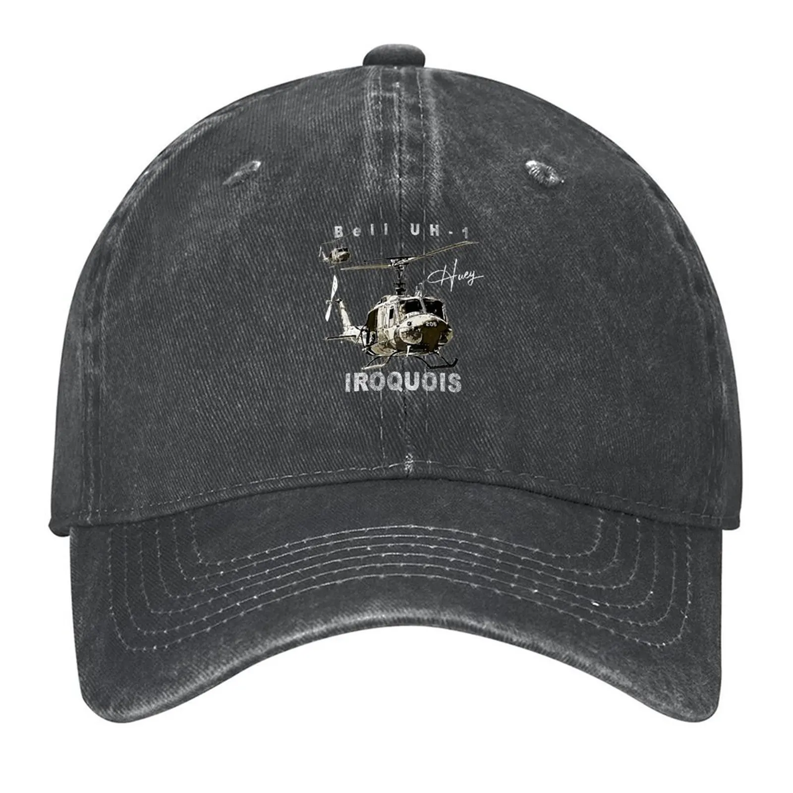 

Bell UH-1 Iroquois Helicopter Baseball Cap sun caps Hat Beach Sun Cap Hat Man Luxury Male Women's