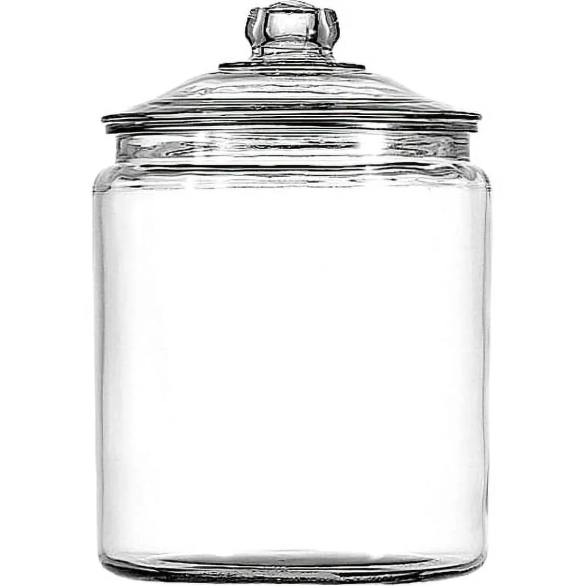 

Glass Jar with Lid, 2 Gallon