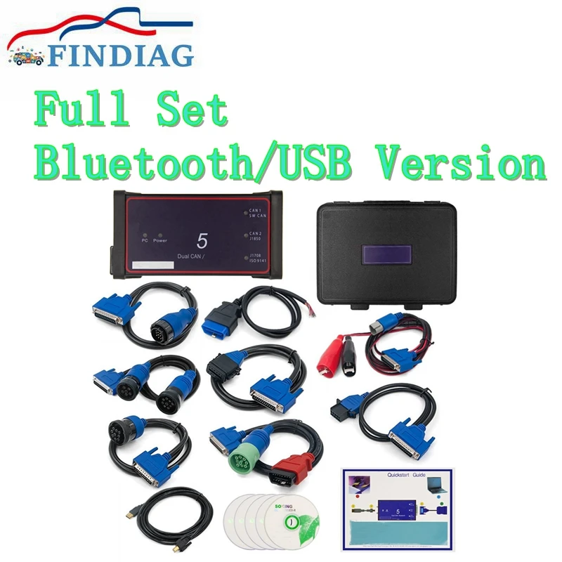 

Professional DPA5 Dearborn Protocol Adapter 5 Full Adapters DPA5 Heavy Duty Truck Scanner Without&With Bluetooth PCB Board