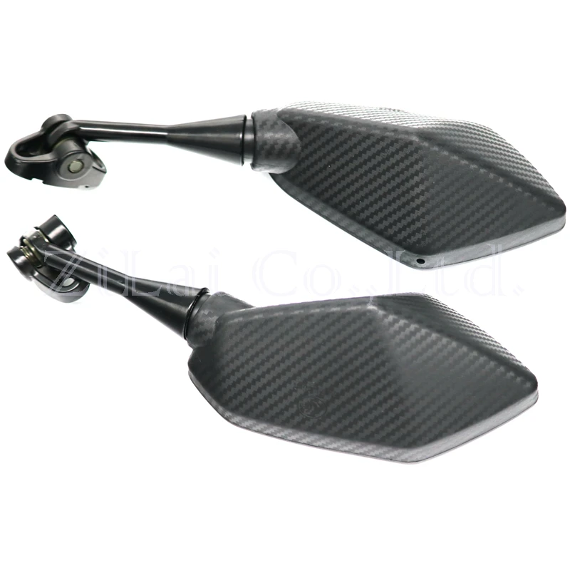 LMoDri Racing Motorcycle Mirrors Sport Bike Rear View Mirror For Honda CBR F4 F4i / RC51 / RVT 1000 DD250E/DD300/350 HYOSUNG GT