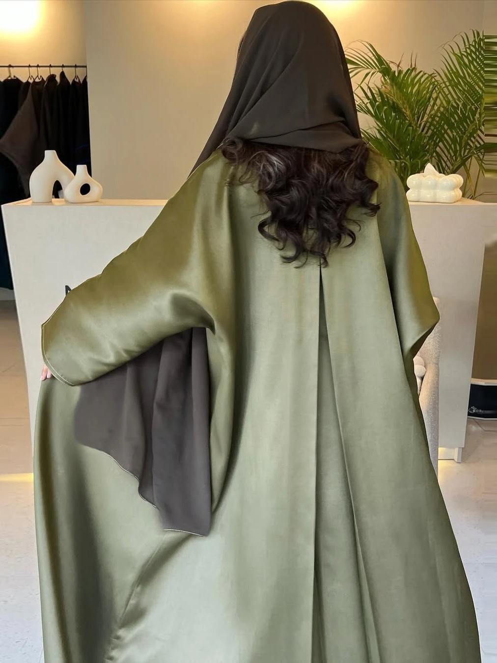Muslimischen Modest Abaya Frauen Strickjacke Kleid Ramadan Eid Party Abayas Kleider Arabischen Lange Robe Marokko Dubai Kaftan Vestidos Jalabiya