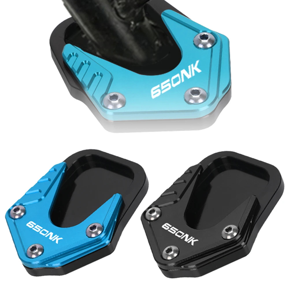

For CFMOTO 400NK 650NK NK 400 650 NK 2016-2022 2023 Motorcycle Kickstand Extender Foot Side Stand Extension Pad Support Plate