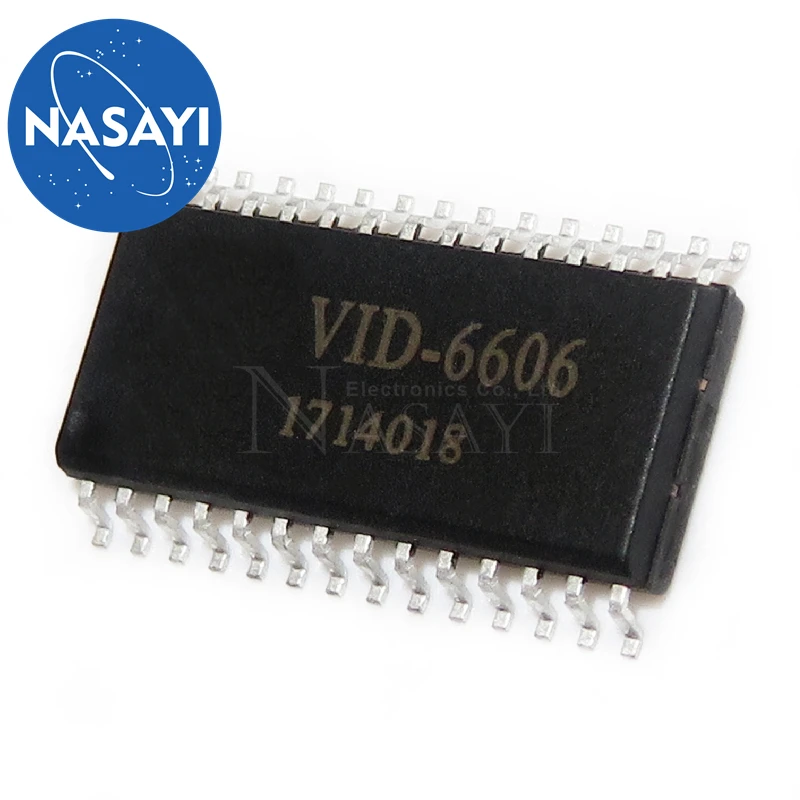 5pcs/lot VID-6606 VID6606 STI-6606 STI6606 6606 SOP-28 In Stock