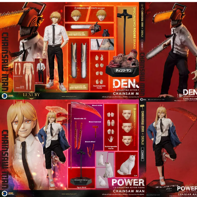 

Предзаказ: Фигурка ASMUS TOYS 1/6 Chainsaw Man Yodoji Pava, коллекционная, подарочная, для хобби