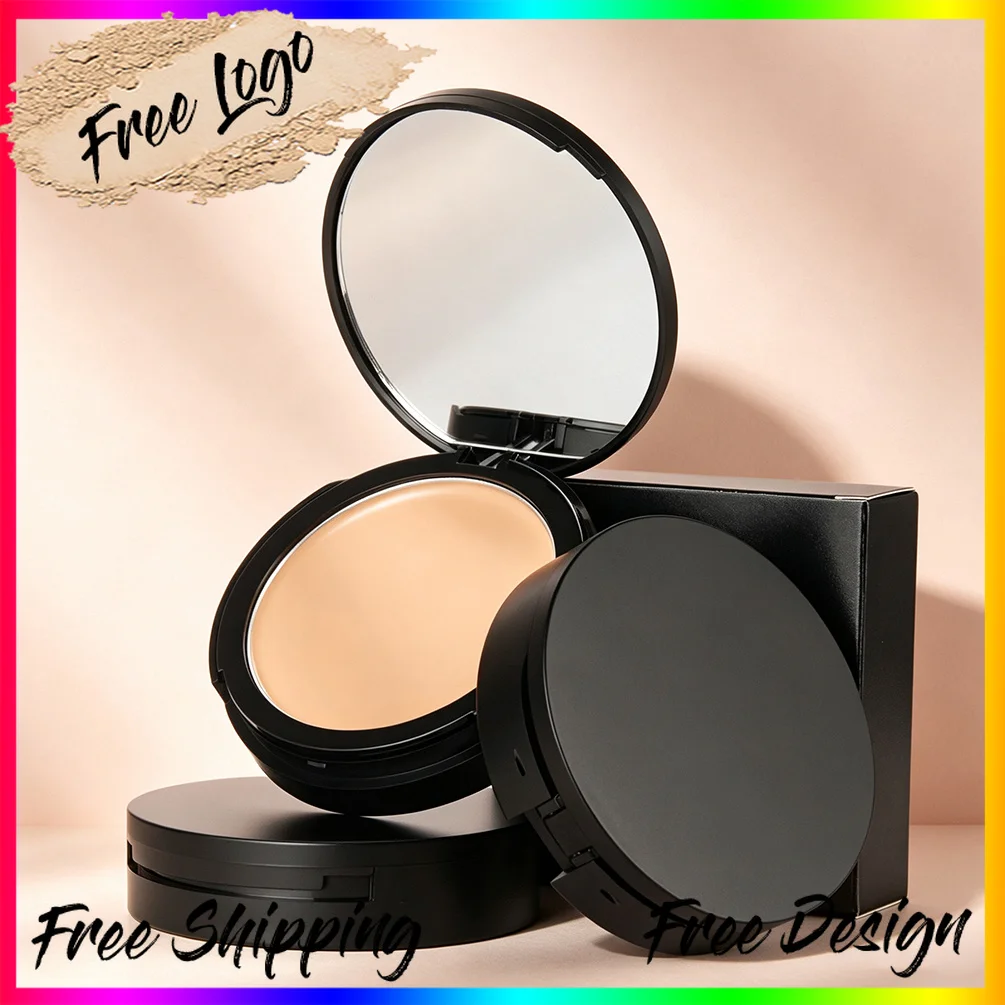 14 Color Concealer BB Cream Primer Foundation Set Black Box Vegan Makeup Kit Private Label Custom Logo Wholesale