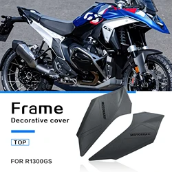 Motorcycle Side Frame Panel Guard Protector Left Right Fairings Cover New Black For BMW R 1300 GS R1300GS R 1300GS r1300gs