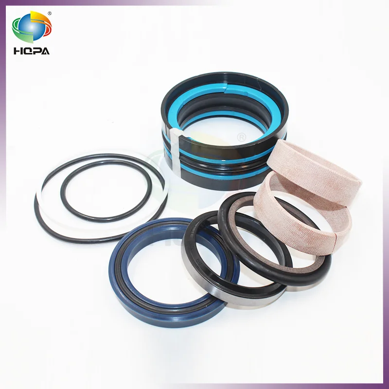 VOE 17254063 VOE17254063 STEERING CYLINDER SEAL KIT FOR VOLVO WHEEL LOADERS L90F, L90G, L90H Hydraulic cylinder