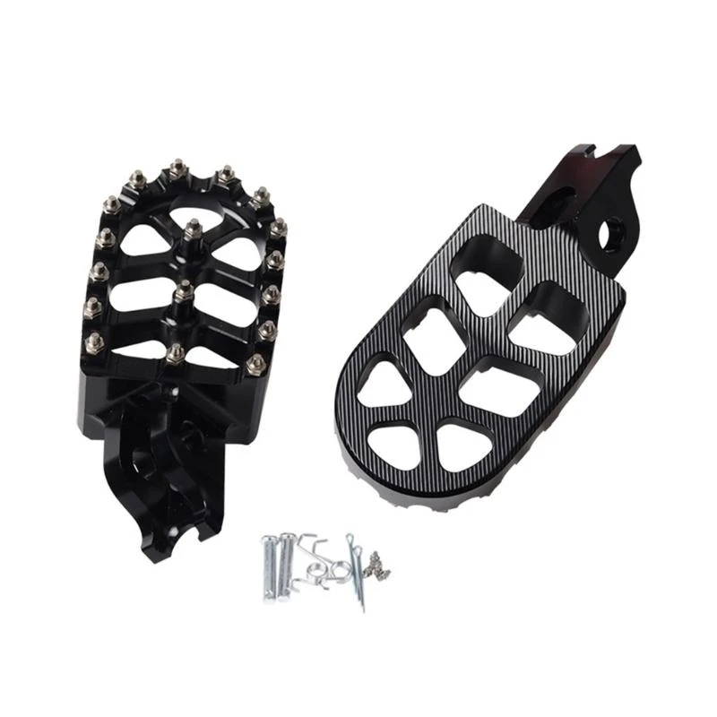 

37JE Colorful Foot Pegs Motorcyle Foot Pedal Durable Foot Pegs Upgrades Your Riding Experience Suitable for KX450F 2019-2021