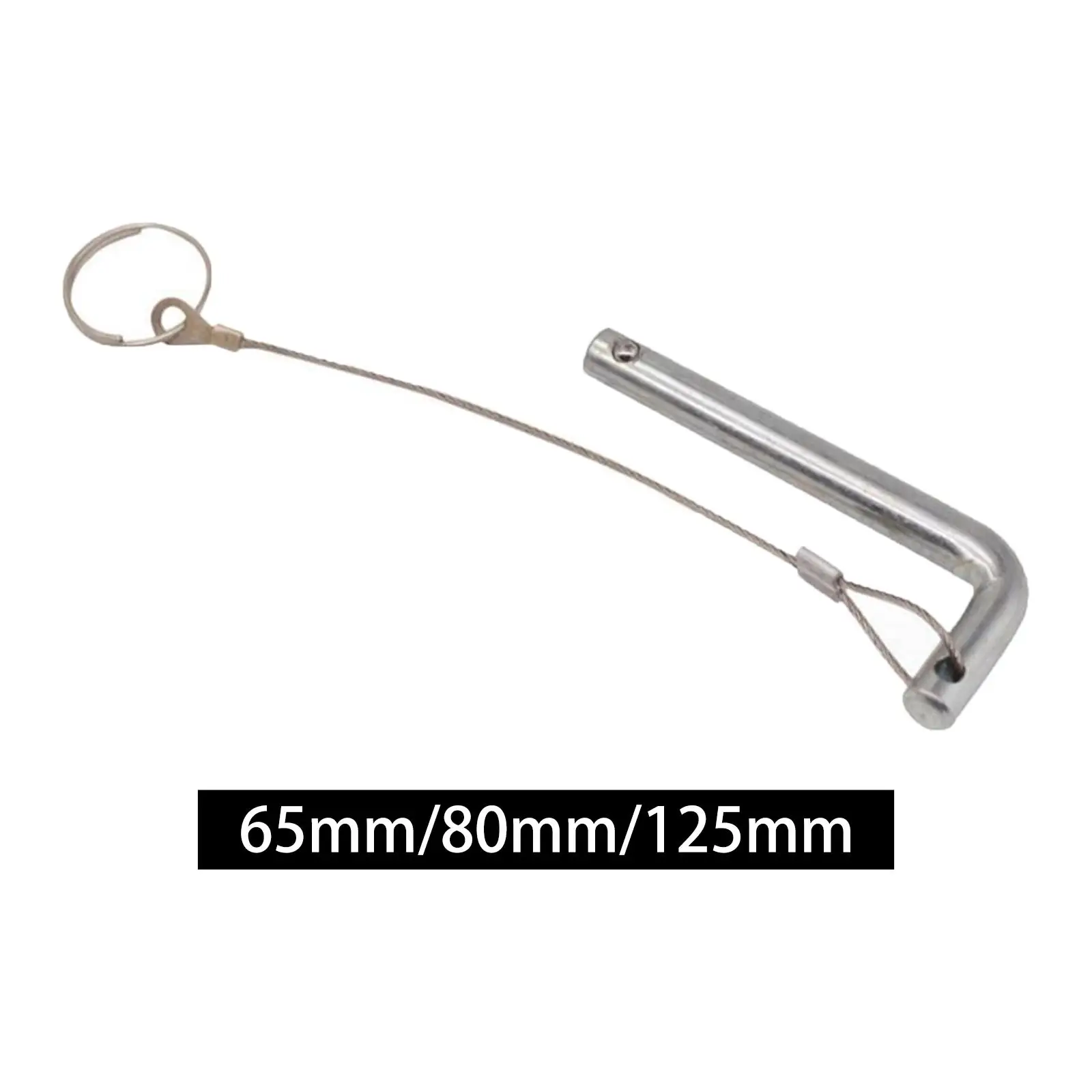 Weight Stacking Pin with Pull Rope, Portable Heavy Duty L Shape Handle Weight