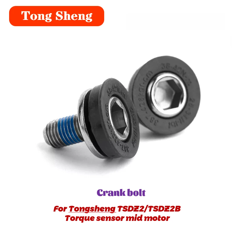 Tongsheng  Crank Arms Bolt Screw TSDZ2 Mid Motor Mid Driver Central Motor Electric Bicycle Parts