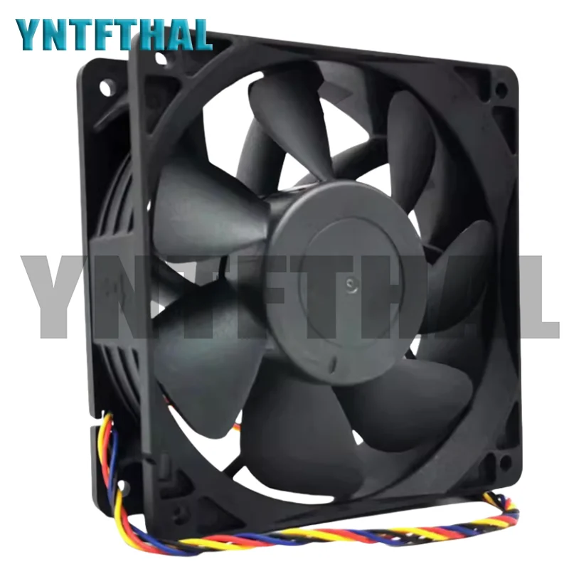 SG ใหม่ 121238 BS DC 12V 2.7A พัดลมระบายความร้อน 4 สาย