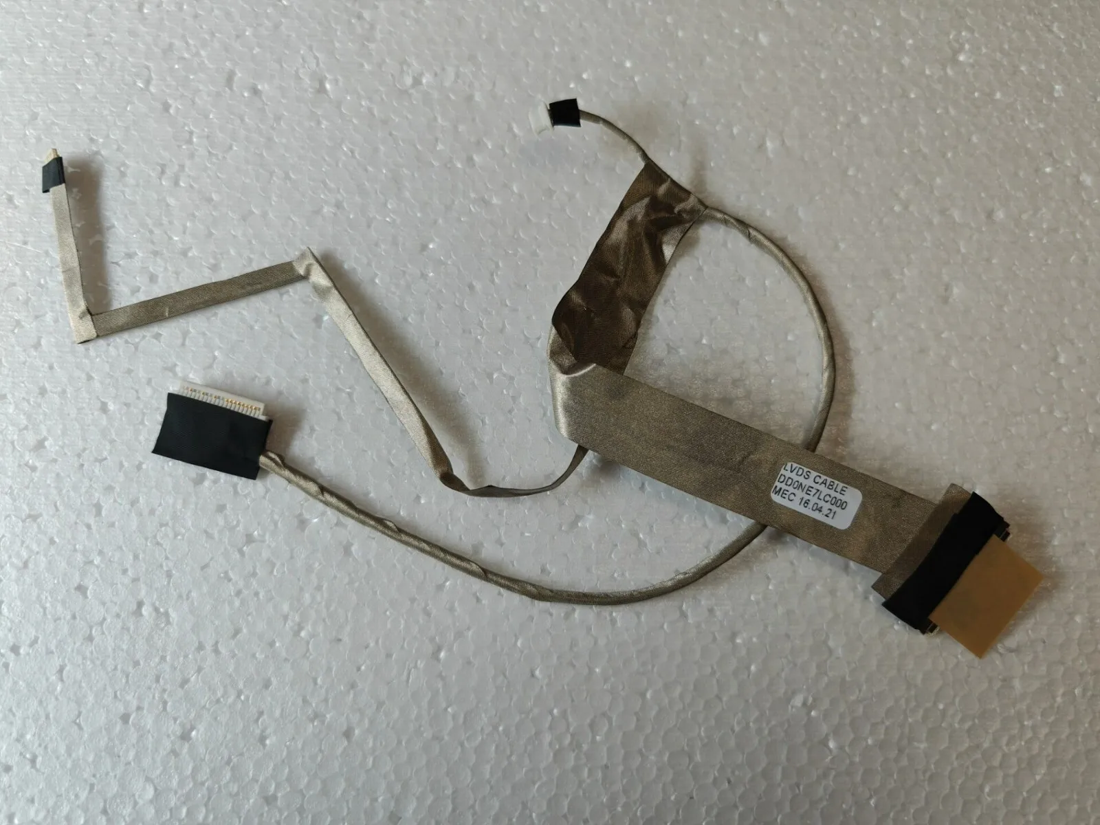 Câble LVDS écran LCD Neuf Pour Sony Vaio SVF152C29M - Référence DD0HK9LC020