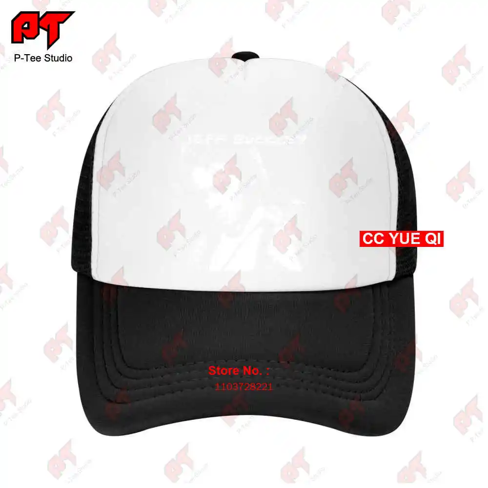 Jeff Buckley 90S Black And White Baseball Caps Truck Cap JTSS