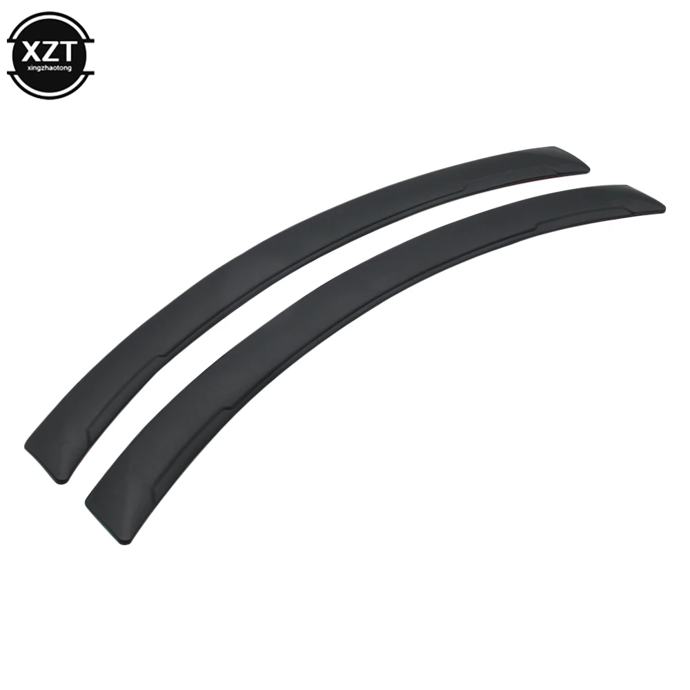 2Pcs Car Fender Wheel Eyebrow Auto Mudguard Lip Body Kit Protector Cover Mud Guard Universal Car Styling