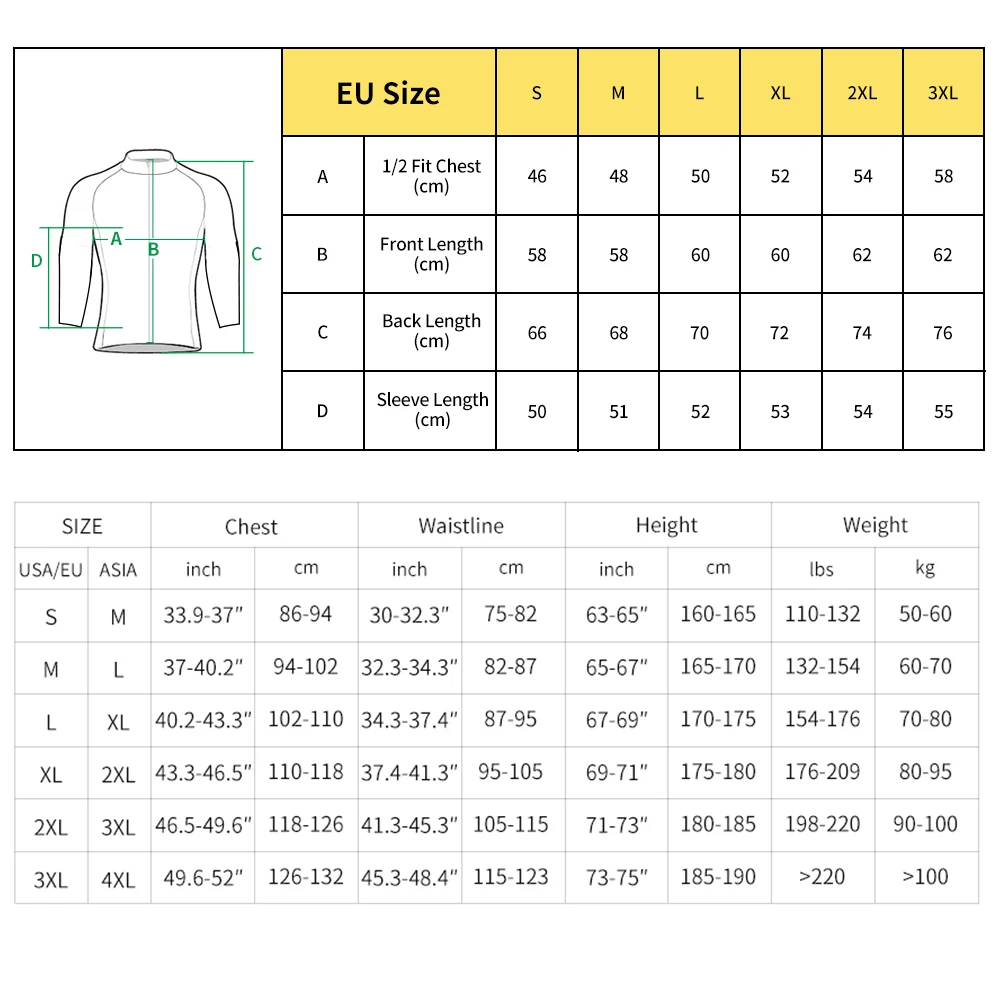 WOSAWE Mens Bike Jacket Long Sleeve Jersey Vest Wind Coat Windbreaker Jacket Windproof Outdoor Sportswear with Removable Sleeves