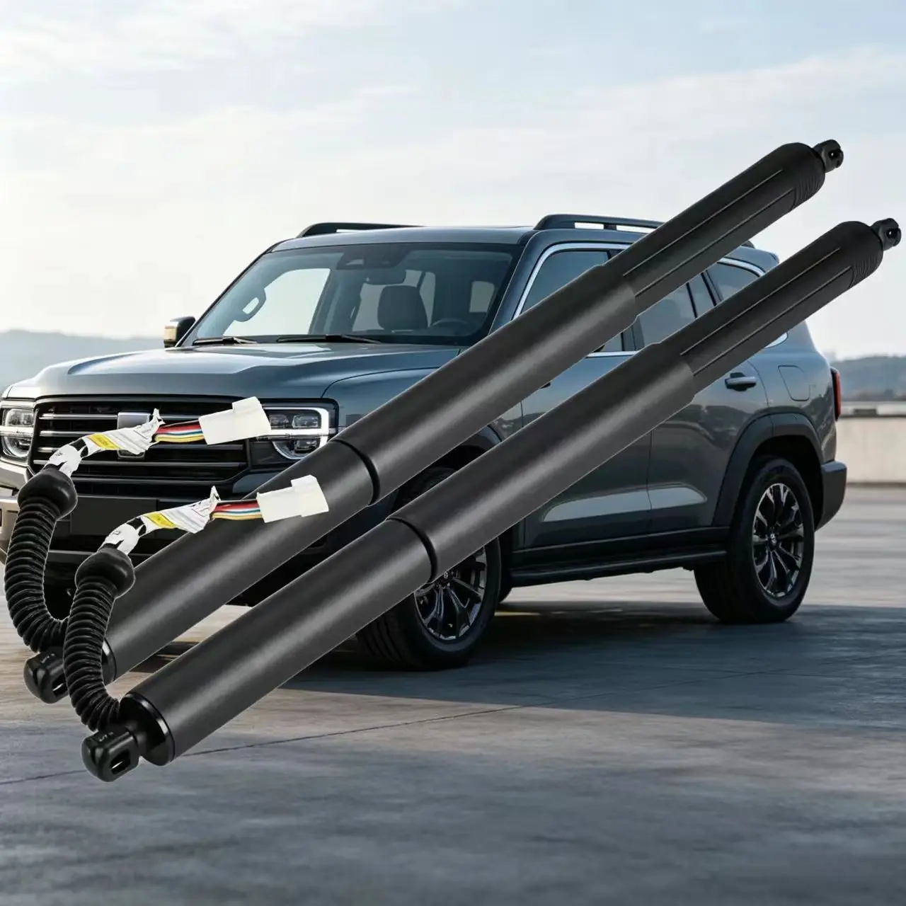 

Power Hatch Lift Support For Porsche Cayenne 92A 958 2011 2012 2013 2014 Electric Tailgate Gas Struts 95851285104 95851285106