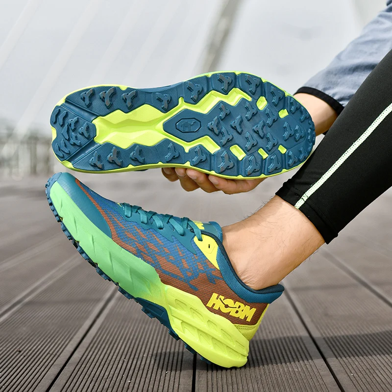 Baskets hommes sport chaussures de course décontracté Marathon respirant léger confortable athlétique antidérapant marche baskets en plein air