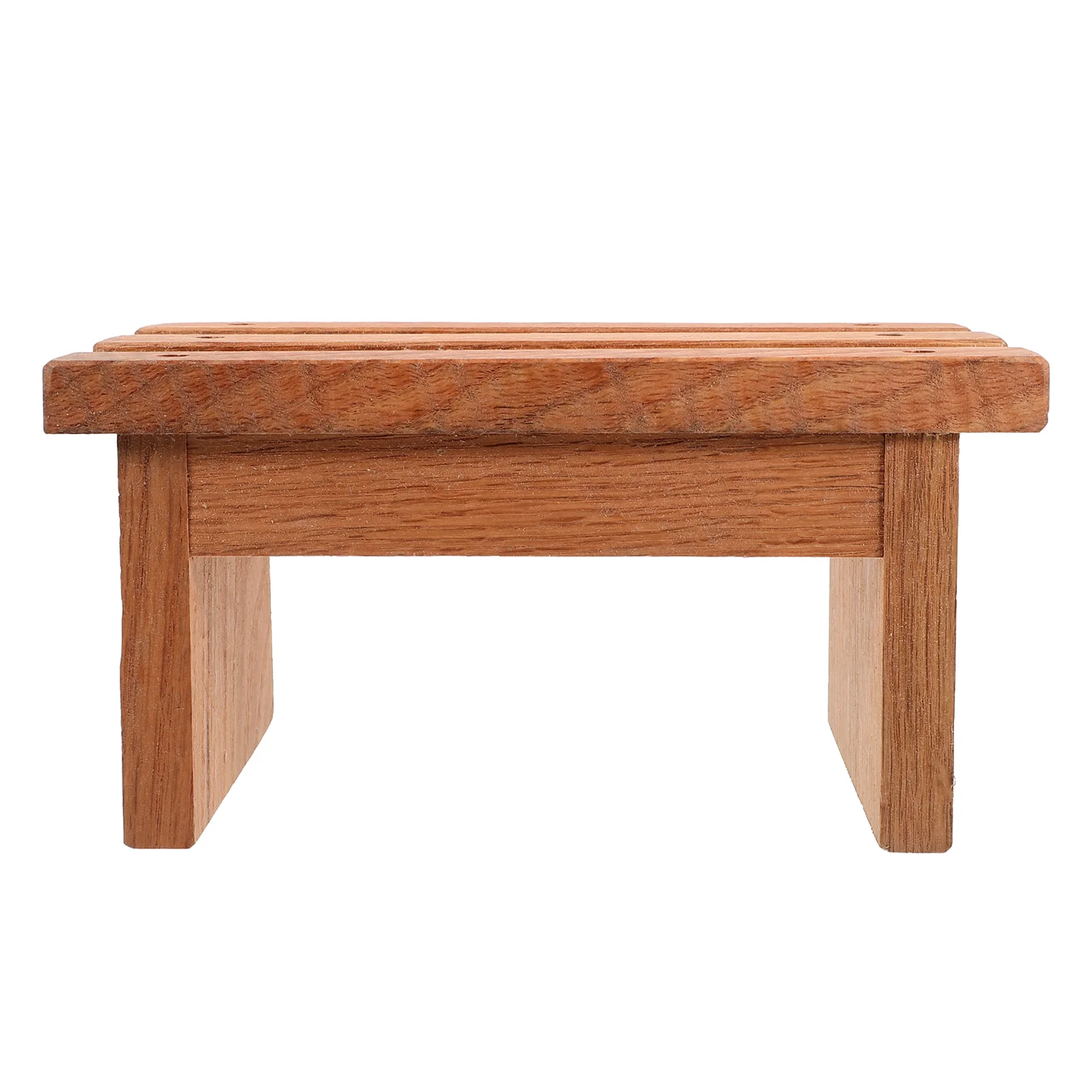 

Small Wood For Kids Non-Slip Step Smooth Surface Strong Stable Design Toddler Kitchen Bathroom Stool Wood Sitting Stool