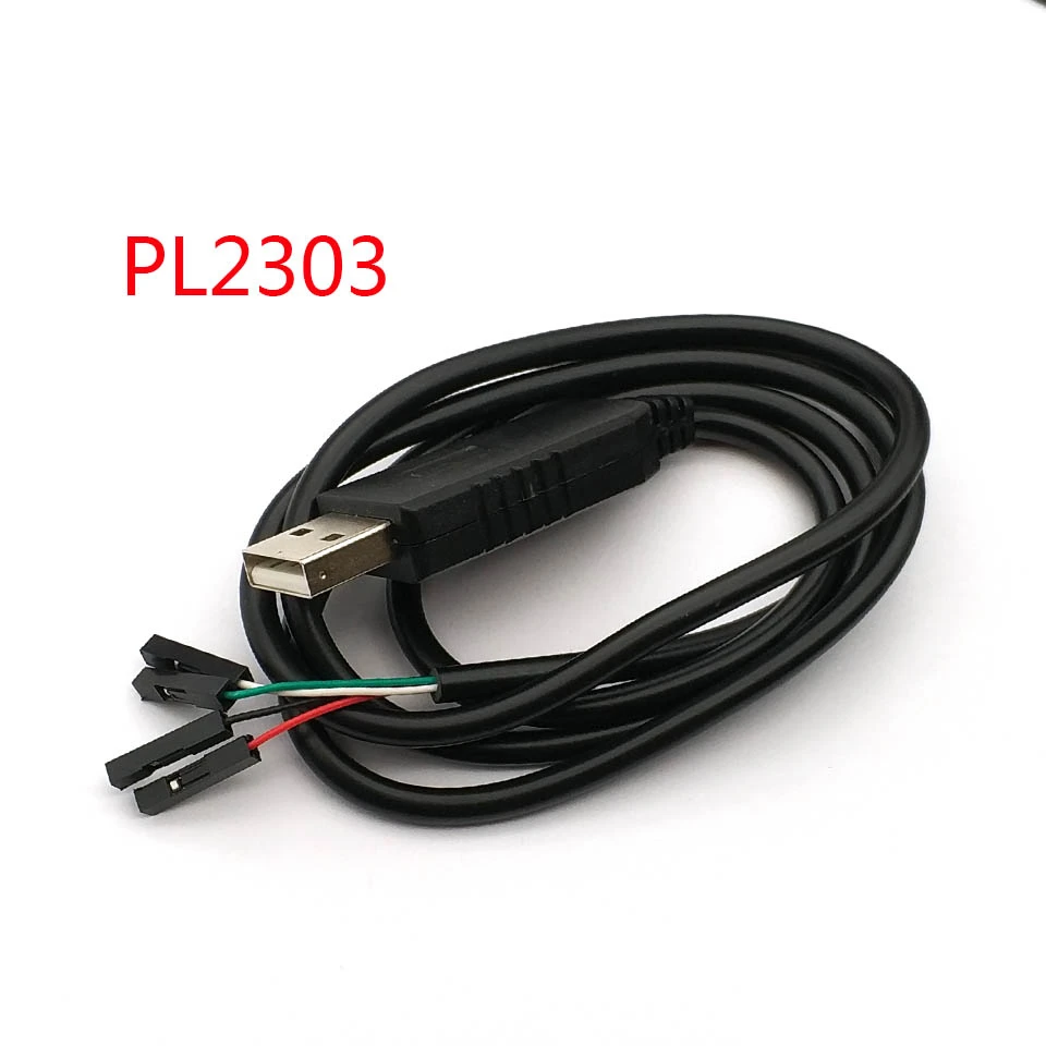 PL2303 PL2303HX USB ไปยัง UART TL สายเคเบิลโมดูล4 P 4 PIN ตัวแปลง RS232