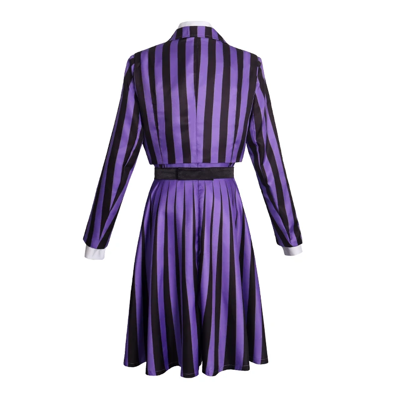 Anime Wednesday Season 2 Enid Sinclair Wolf Girl School Uniform Costume Cosplay Halloween Outfit Addams Family Costume For Woman