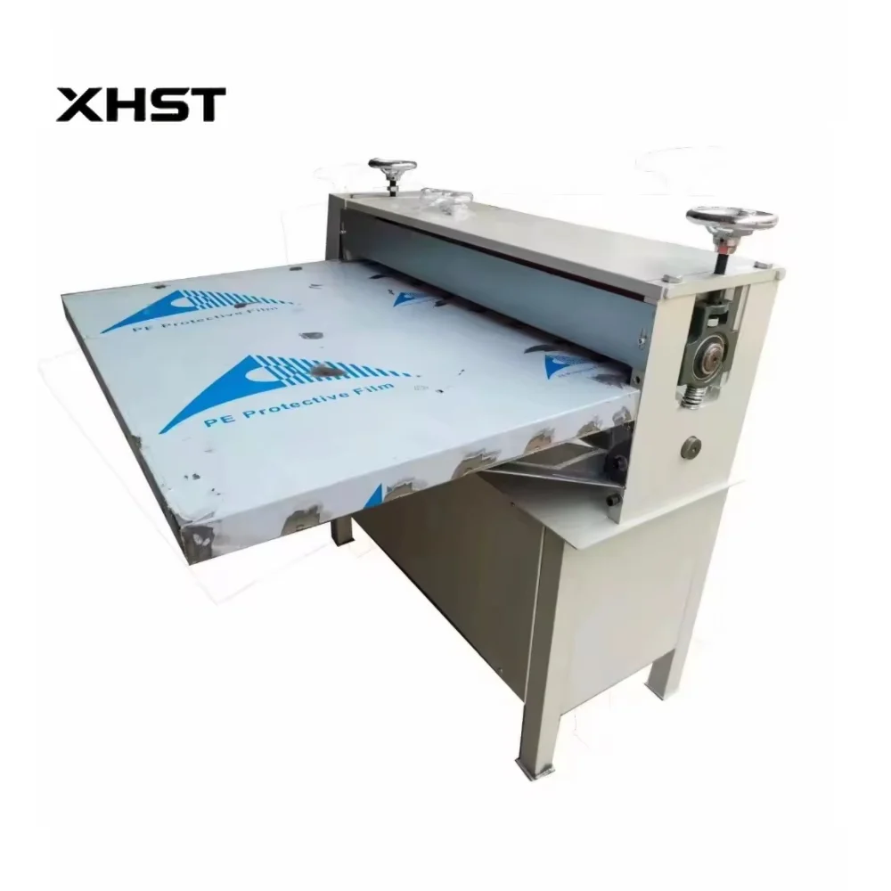 

YP-720L 720mm Corrugated Paper Gray Paper Cardboard Pressing Flattening Machine