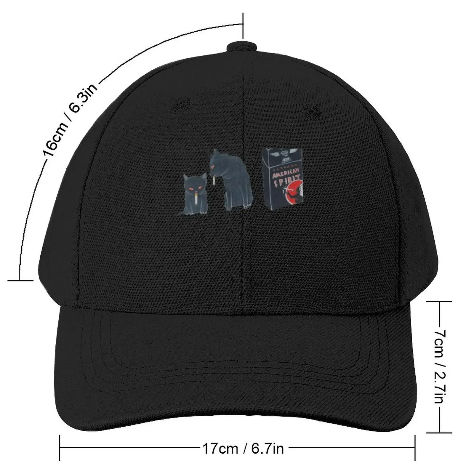 The Cig Cats - Bagel &Amp; Mephisto Baseball Cap Snap Back Hat Golf Wear summer hat |-F-| Mens Hats Women's